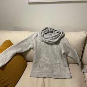 Jcrew Cowlneck Sweatshirt